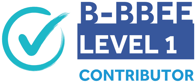 B-BBEE Level 1 Contributor