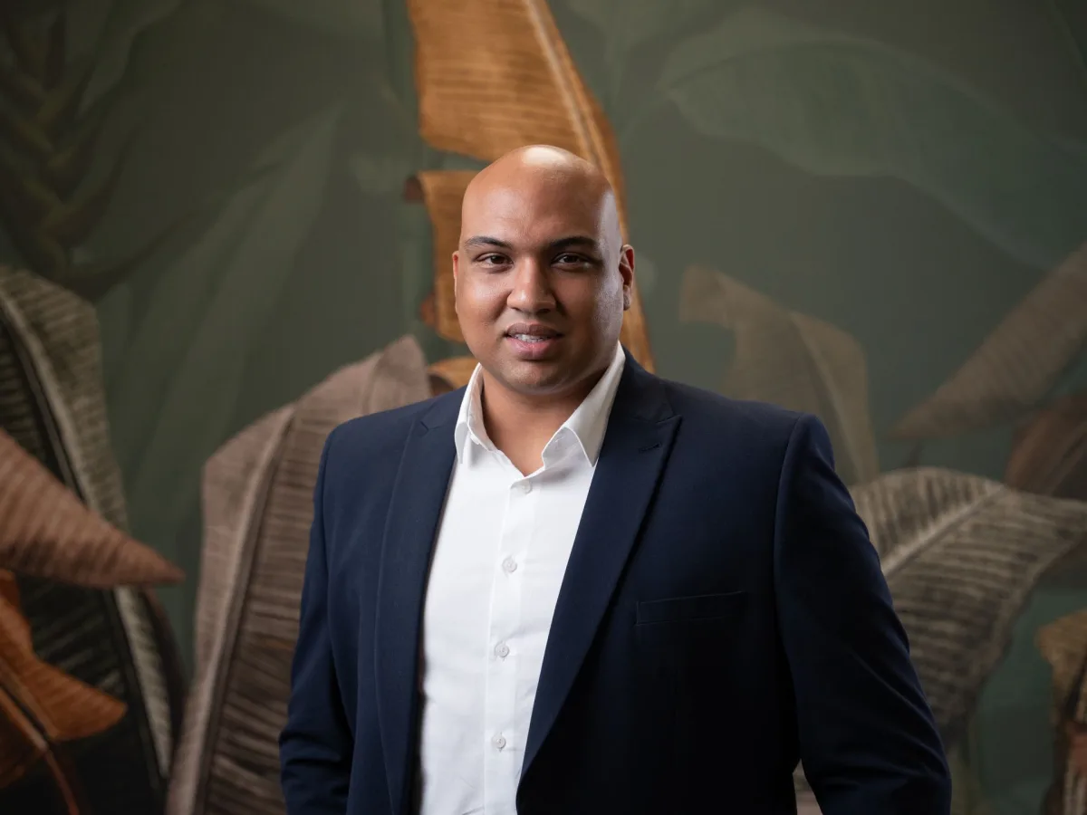 Thashan Chetty, Digital and Business Transformation Director